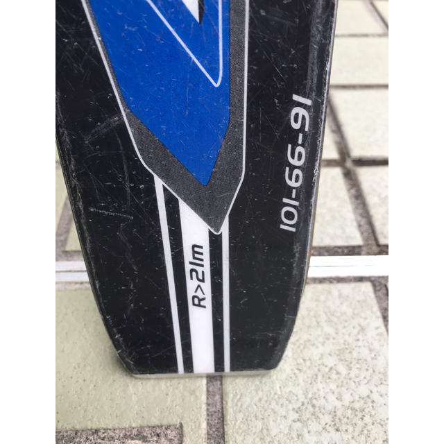 OGASAKA(オガサカ)のスコットのポールとセット スポーツ/アウトドアのスキー(板)の商品写真