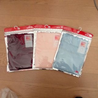 ユニクロ(UNIQLO)のヒートテック　キャミソール　3枚セット(アンダーシャツ/防寒インナー)