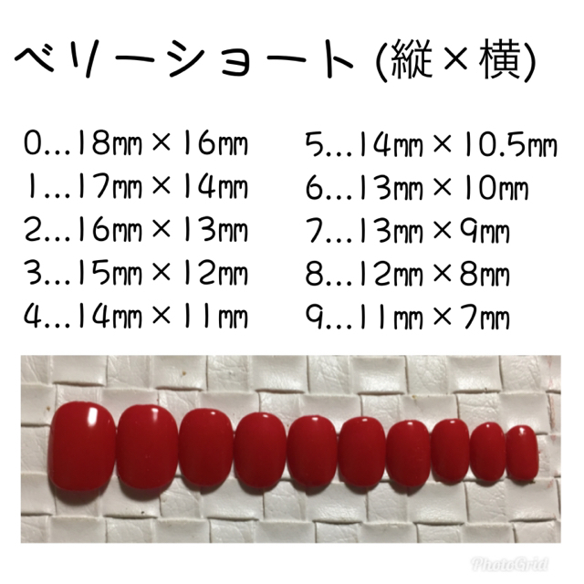 雪の結晶×モカ☆ネイルチップ コスメ/美容のネイル(つけ爪/ネイルチップ)の商品写真