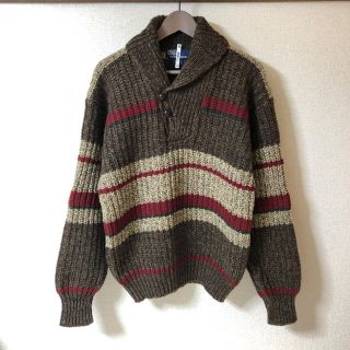 ラルフローレン(Ralph Lauren)のEDDYメルくん様専用RALPH LAURENラルフローレンショールカラーニット(ニット/セーター)