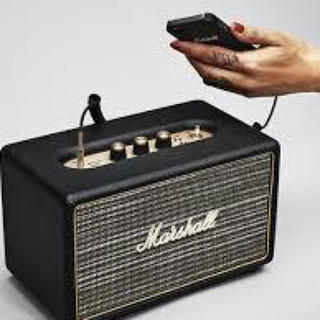 ボーズ(BOSE)のMarshall マーシャル ワイヤレススピーカーacton ブルートゥース(スピーカー)