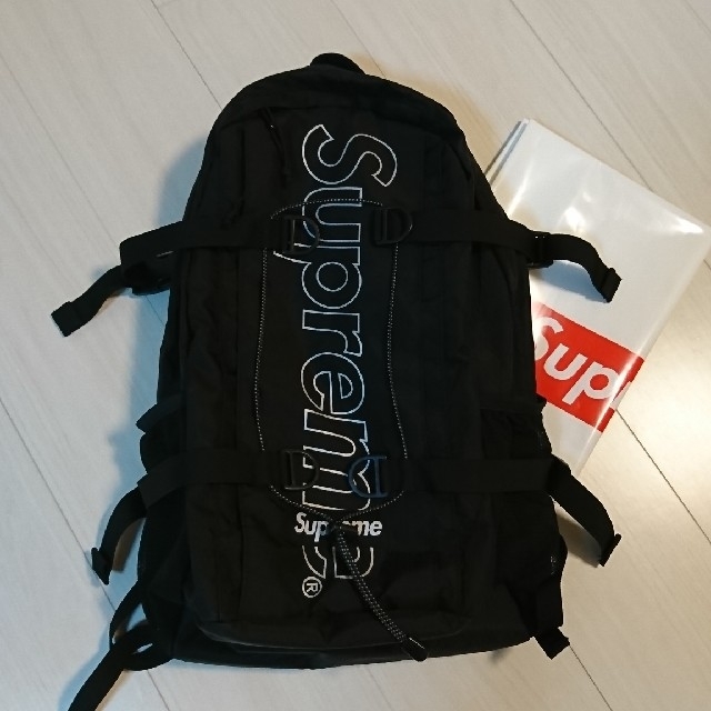 Supreme シュプリーム 18FW Backpack