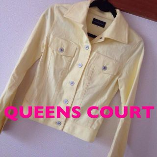 クイーンズコート(QUEENS COURT)の舞様♡専用(Gジャン/デニムジャケット)