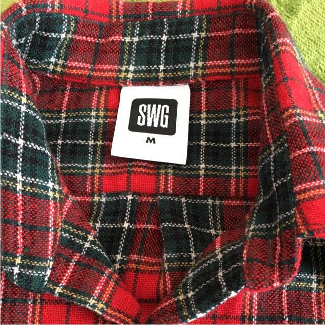 SWAGGER(スワッガー)のSWG チェックシャツ M メンズのトップス(シャツ)の商品写真