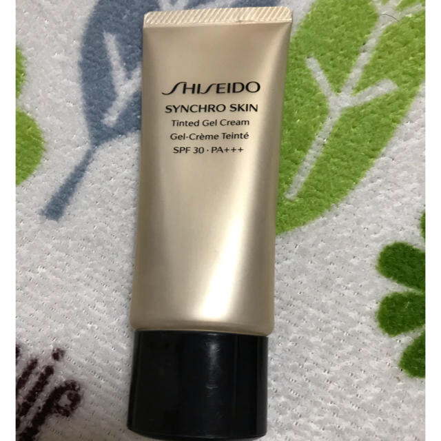 SHISEIDO (資生堂)(シセイドウ)の資生堂 シンクロスキン ティンティッド ジェルクリーム コスメ/美容のベースメイク/化粧品(ファンデーション)の商品写真