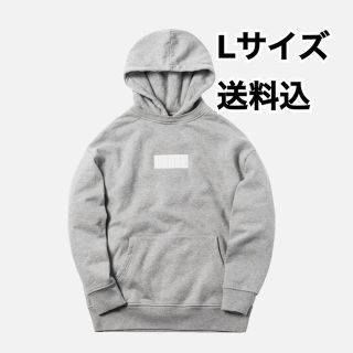 シュプリーム(Supreme)の送料込 L グレー KITH LOGO WILLIAMS II HOODIE(パーカー)