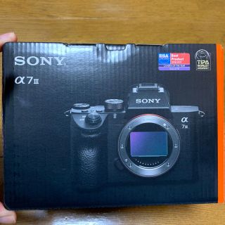 ソニー(SONY)のSONY α7Ⅲ ボディ ILCE-7M3 新品未使用 α7III(ミラーレス一眼)