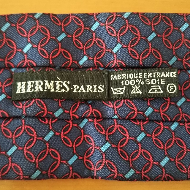 Hermes(エルメス)の美品 エルメス HERMES アスコットタイ ツイリー スカーフ ネクタイ    メンズのファッション小物(バンダナ/スカーフ)の商品写真