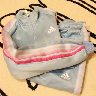 アディダス(adidas)のアディダス☆ジャージ上下 S(ルームウェア)