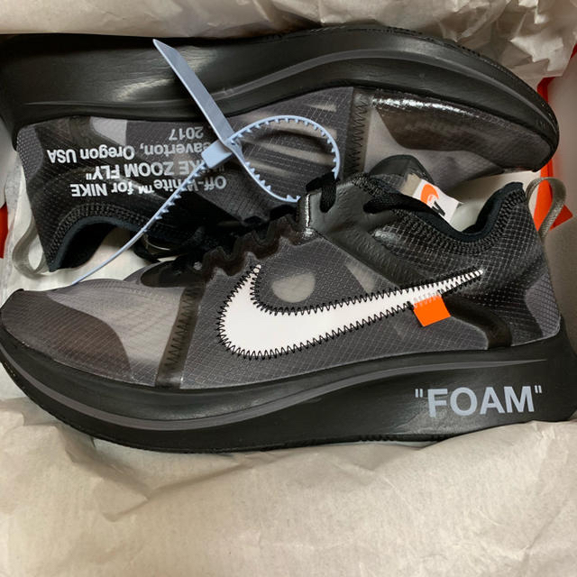 OFF-WHITE(オフホワイト)のTHE TEN ZOOM FLY 28.0 メンズの靴/シューズ(スニーカー)の商品写真