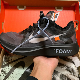 オフホワイト(OFF-WHITE)のTHE TEN ZOOM FLY 28.0(スニーカー)