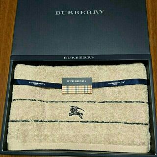 バーバリー(BURBERRY)のバーバリーフェイスタオル(タオル/バス用品)