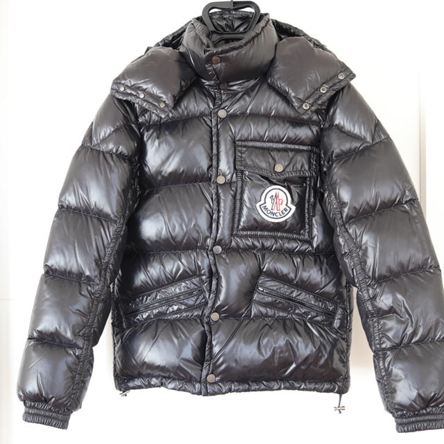 MONCLER - モンクレール Moncler K2 ブラック T0の通販 by mccm's shop｜モンクレールならラクマ