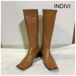 インディヴィ(INDIVI)のINDIVI☆ロングブーツ(ブーツ)