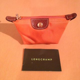 ロンシャン(LONGCHAMP)のLONGCHAMP新品ミニポーチS(ポーチ)