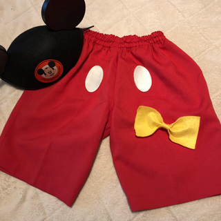 ディズニー(Disney)のミッキー 帽子 ディズニーランド セット(帽子)