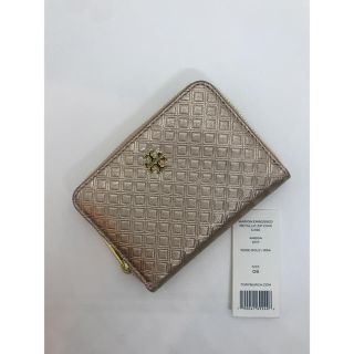 トリーバーチ(Tory Burch)の新品‼️トリーバーチ キーリング付き ラウンドファスナーコインケース/小銭入れ(コインケース/小銭入れ)