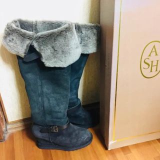 アッシュ(ASH)の❤️定価4万新品❤️ 新品 ASH ムートンブーツ ファー TOGA 系 a(ブーツ)