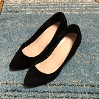 パンプス 21.5センチ(ハイヒール/パンプス)