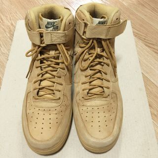 ナイキ(NIKE)のNIKE  AIR FORCE 1 HIGH '07 LV8 WB ウィート(スニーカー)