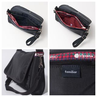 familiar - ファミリア レスポ ウォレットショルダーの通販 by みっど's