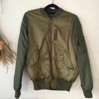 ベルシュカ(Bershka)のMA-1(ブルゾン)