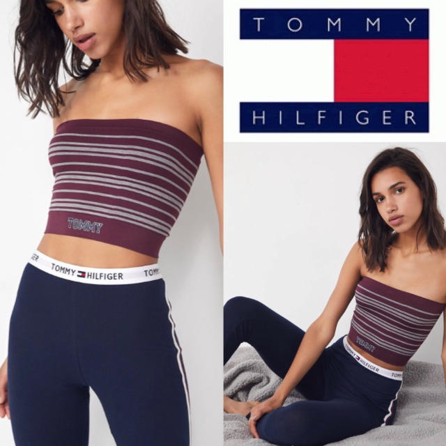 TOMMY HILFIGER(トミーヒルフィガー)のTommy Hilfiger♡チューブトップ レディースのトップス(ベアトップ/チューブトップ)の商品写真