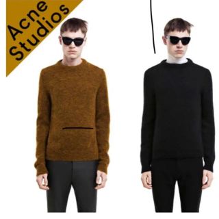 アクネ(ACNE)のacne studios  coryモヘア混ニット(ニット/セーター)