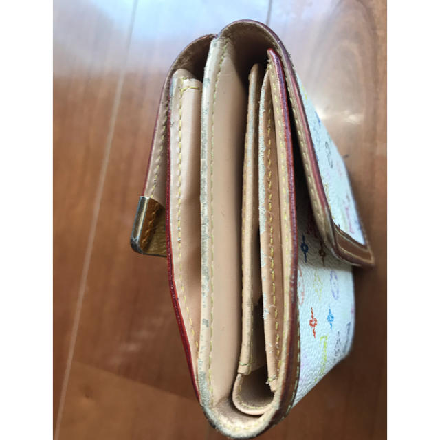 LOUIS VUITTON(ルイヴィトン)の峰ちゃん様専用  ルイヴィトン マルチカラー 二つ折り財布 レディースのファッション小物(財布)の商品写真