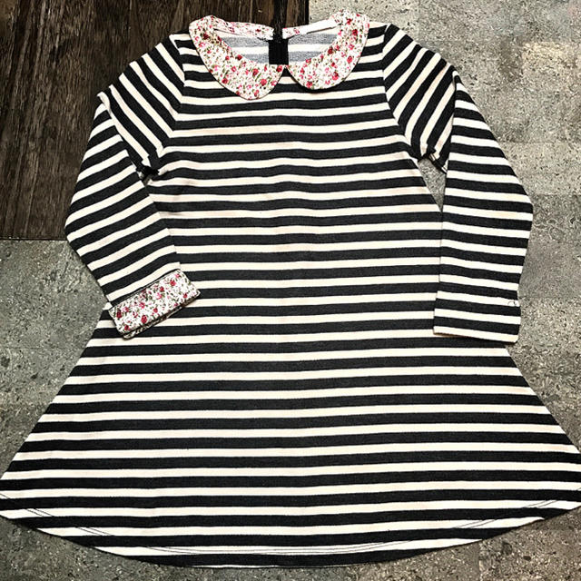 GU(ジーユー)のGU ワンピース👗110cm キッズ/ベビー/マタニティのキッズ服女の子用(90cm~)(ワンピース)の商品写真