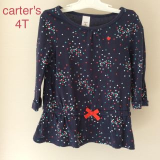 カーターズ(carter's)のcarter's 4T TOPS(Tシャツ/カットソー)