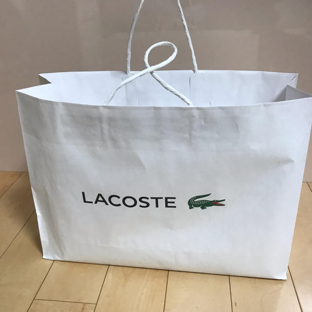 LACOSTE(ラコステ)のLACOSTE  L.12.12  サイズ28.0 ホワイト/レッド メンズの靴/シューズ(スニーカー)の商品写真