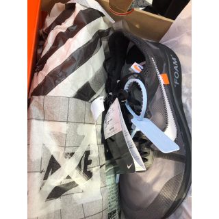 ナイキ(NIKE)のnike off-white zoomfly the ten 28.5 セット(スニーカー)