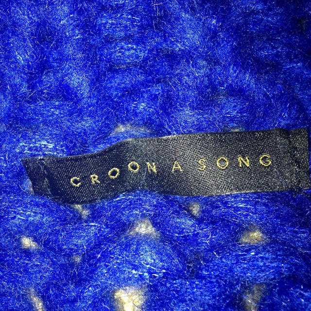 CROON A SONG(クルーンアソング)のCROON ASONG レディースのトップス(ニット/セーター)の商品写真