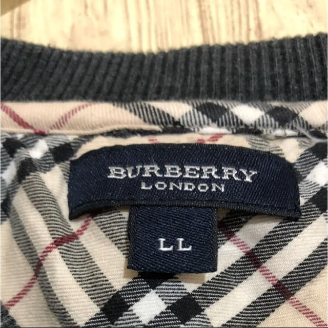 BURBERRY(バーバリー)のたなか様専用☺︎バーバリー トレーナー スウェット BURBERRY メンズのトップス(スウェット)の商品写真