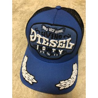 ディーゼル(DIESEL)のDIESEL 帽子(キャップ)