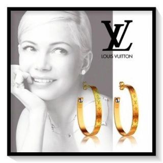 ルイヴィトン(LOUIS VUITTON)の大特価！！ルイヴィトン ナノグラム(ピアス)