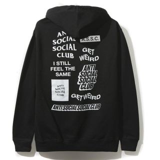 アンチ(ANTI)のAnti Social Social Club Bukake黒パーカー ASSC(パーカー)