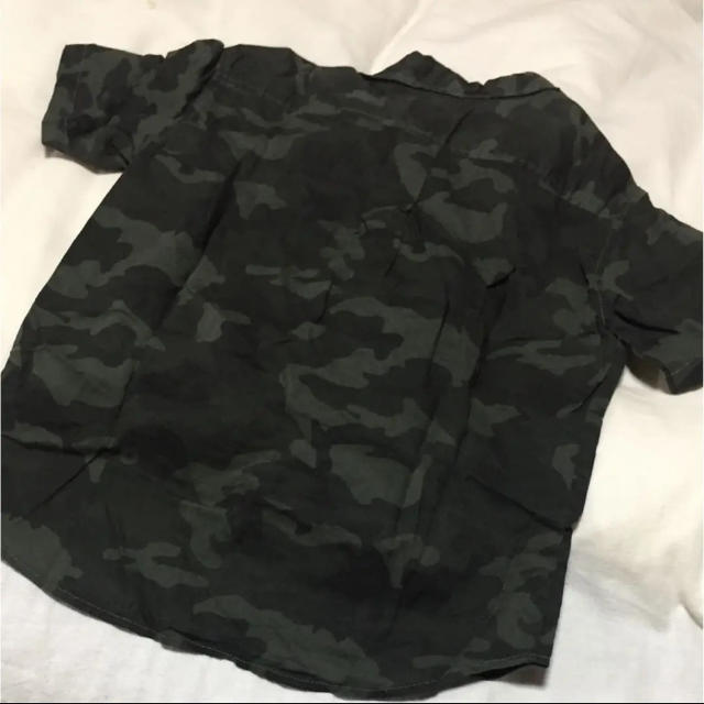 MPS(エムピーエス)のＭＰＳ  迷彩シャツ キッズ/ベビー/マタニティのキッズ服男の子用(90cm~)(Tシャツ/カットソー)の商品写真