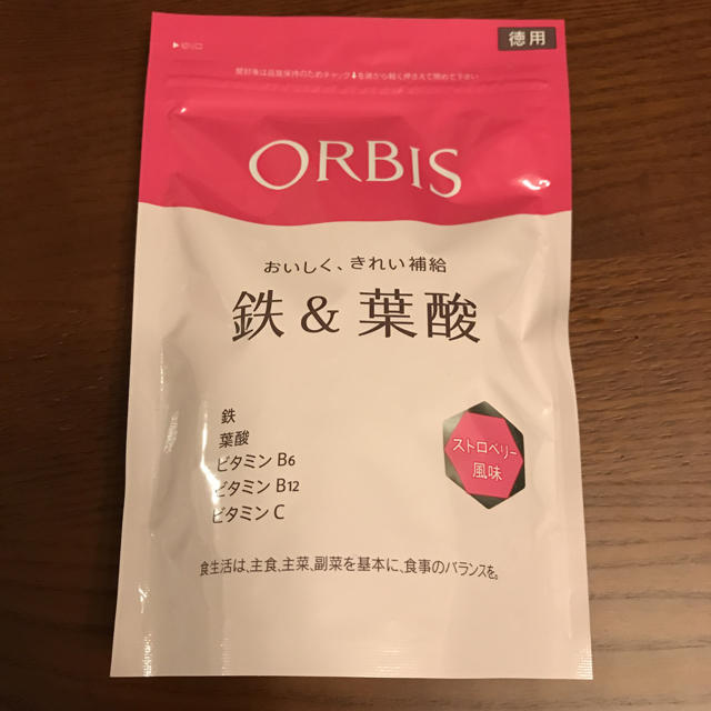 ORBIS(オルビス)のオルビス 葉酸サプリ 食品/飲料/酒の食品/飲料/酒 その他(その他)の商品写真