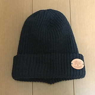 イルビゾンテ(IL BISONTE)のイルビゾンテ  ニット帽(ニット帽/ビーニー)