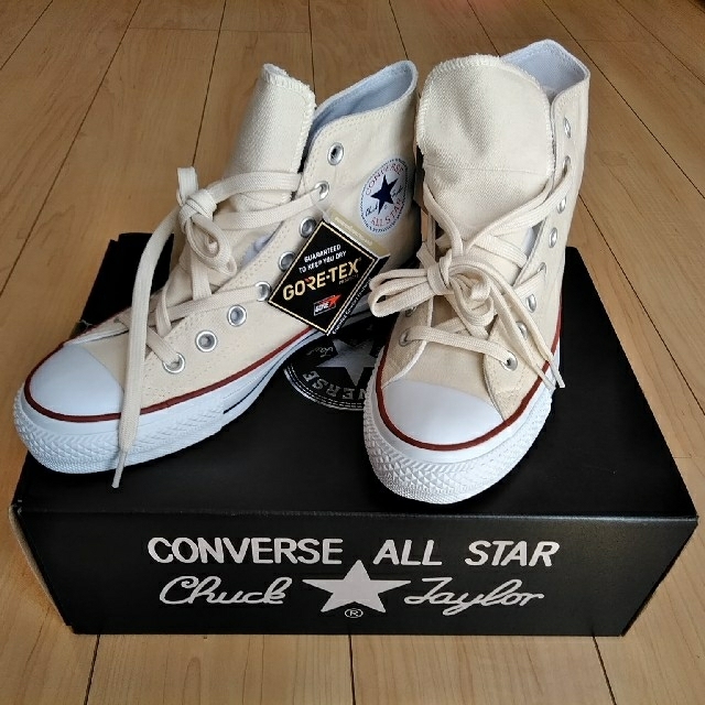 〈新品〉ALL STAR キナリ25cm GORE-TEX