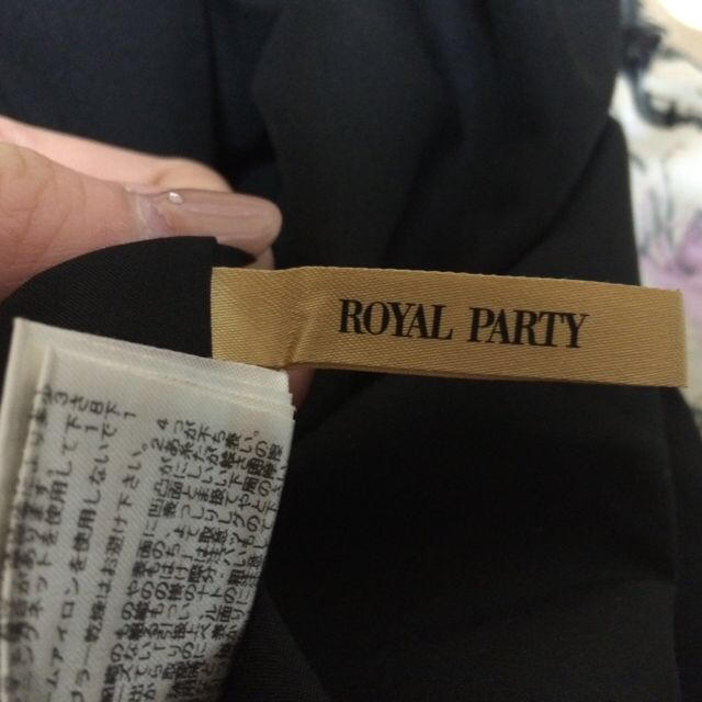 ROYAL PARTY(ロイヤルパーティー)のROYAL PARTYワンピース レディースのワンピース(ミニワンピース)の商品写真