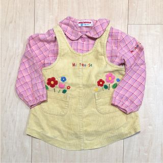 ミキハウス(mikihouse)のミキハウス セットアップ(ワンピース)