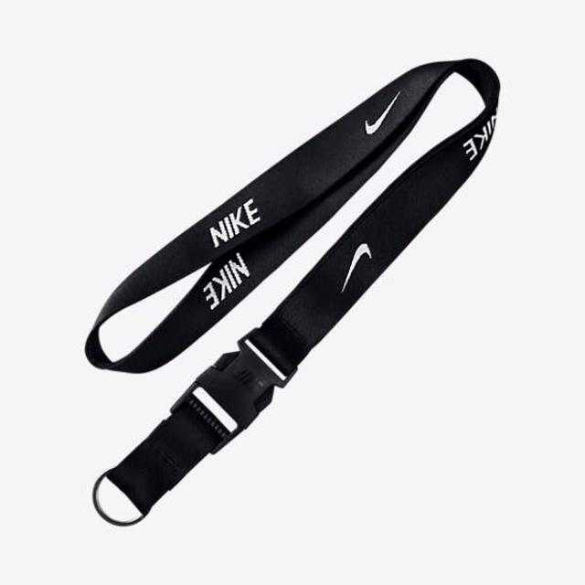 NIKE(ナイキ)の[新品] NIKE | ランヤード ネックストラップ | ブラック/ホワイト メンズのファッション小物(その他)の商品写真