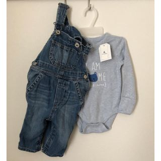 ベビーギャップ(babyGAP)のbaby GAP 新品未使用 2点set(ロンパース)