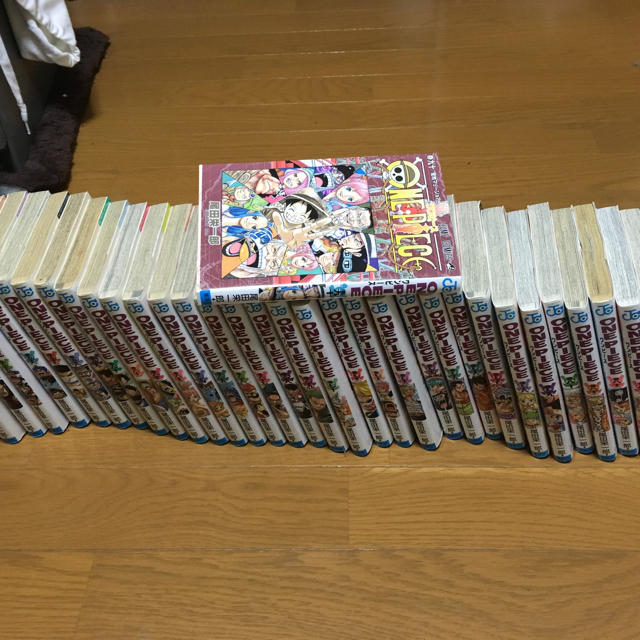 ワンピース 48-91巻（88.89以外）セット まとめ エンタメ/ホビーの漫画(少年漫画)の商品写真