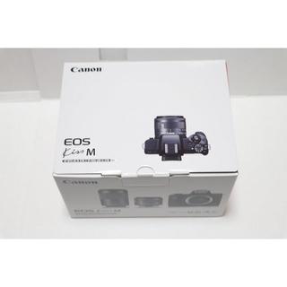 Canon - 新品 Canon EOS Kiss M レンズ・SDカードセット 白の通販 by ...