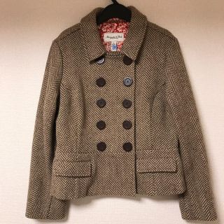 アバクロンビーアンドフィッチ(Abercrombie&Fitch)のAbercrombie & Fitch アバクロ コート ブラウン (ピーコート)