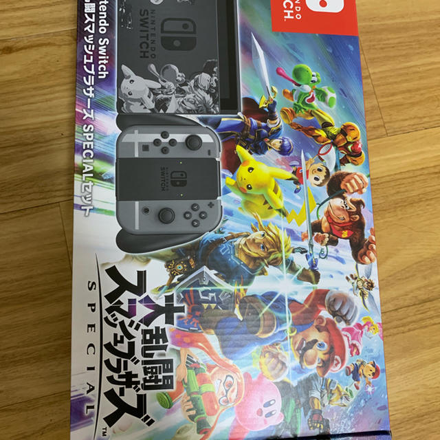 スマブラ版 Switch 初期化済